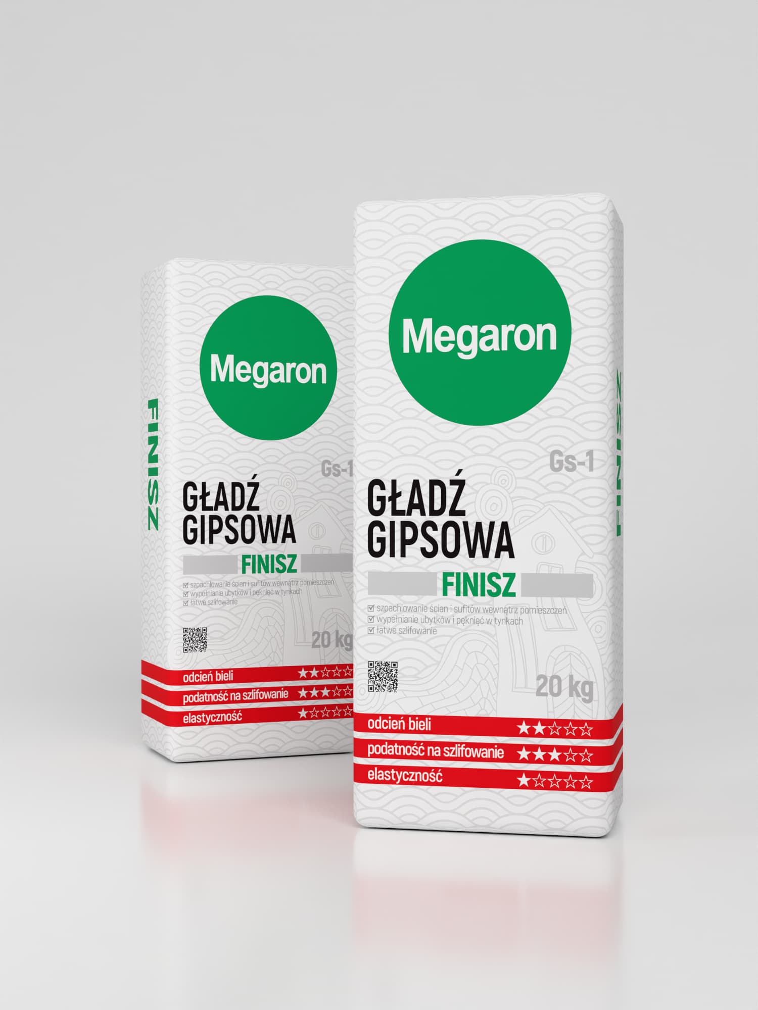 Gładź gipsowa FINISZ Megaron Gs-1