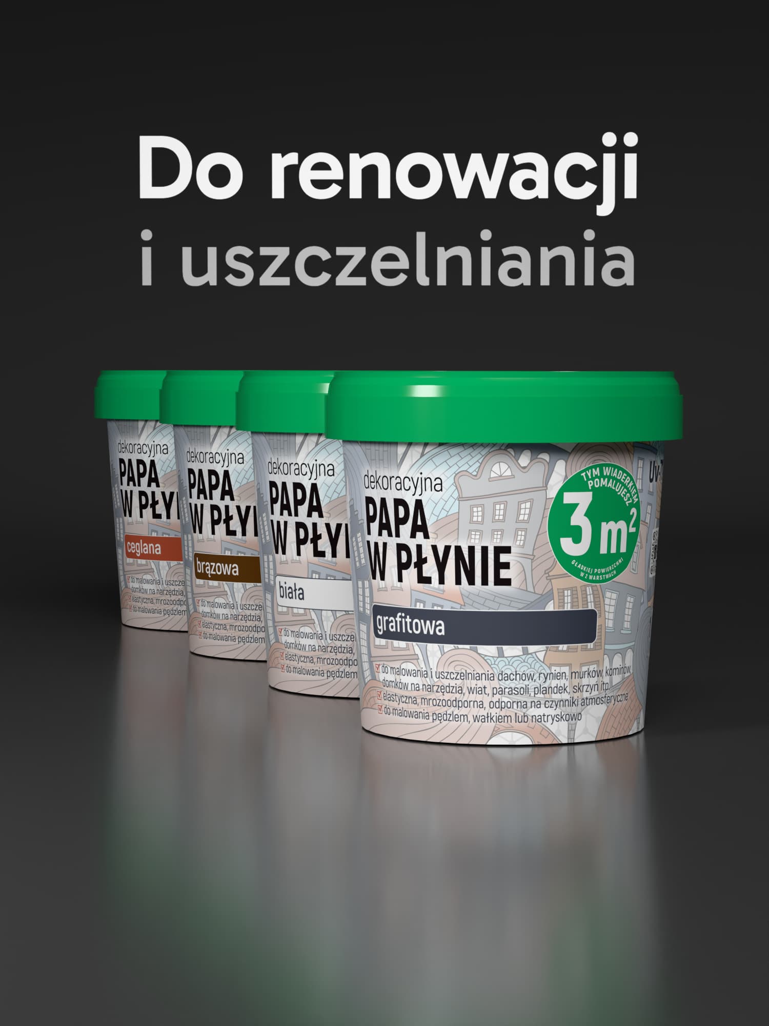 Papa w płynie