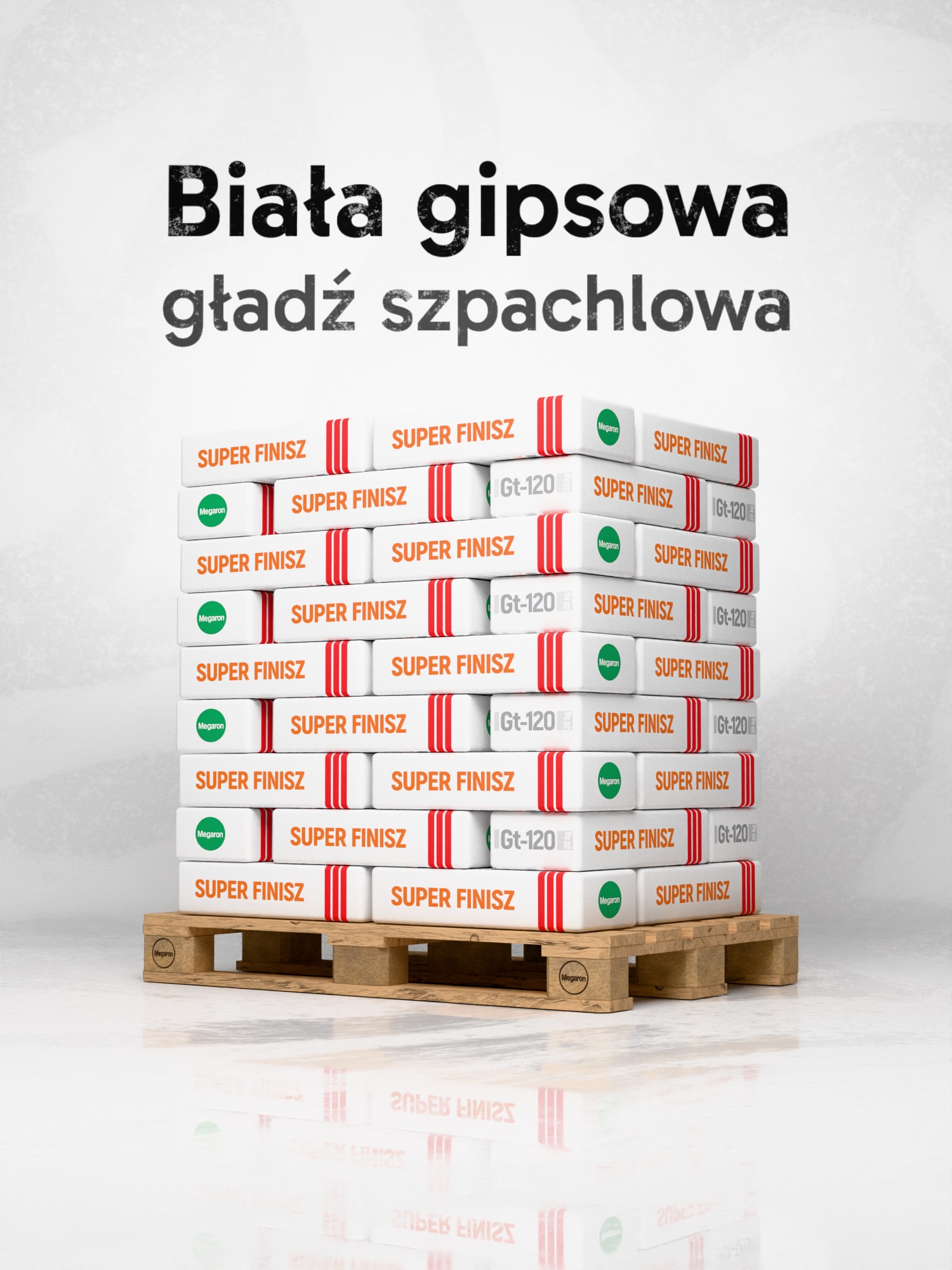 Megaron Gt-120 20 kg paleta