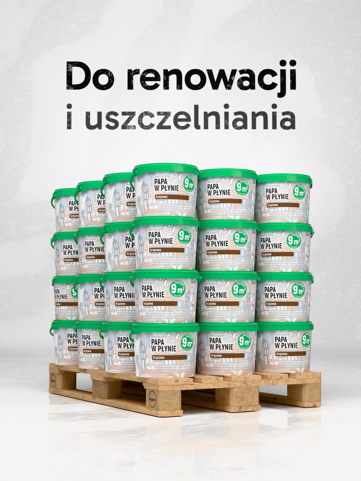 Megaron Uv-811 3L paleta