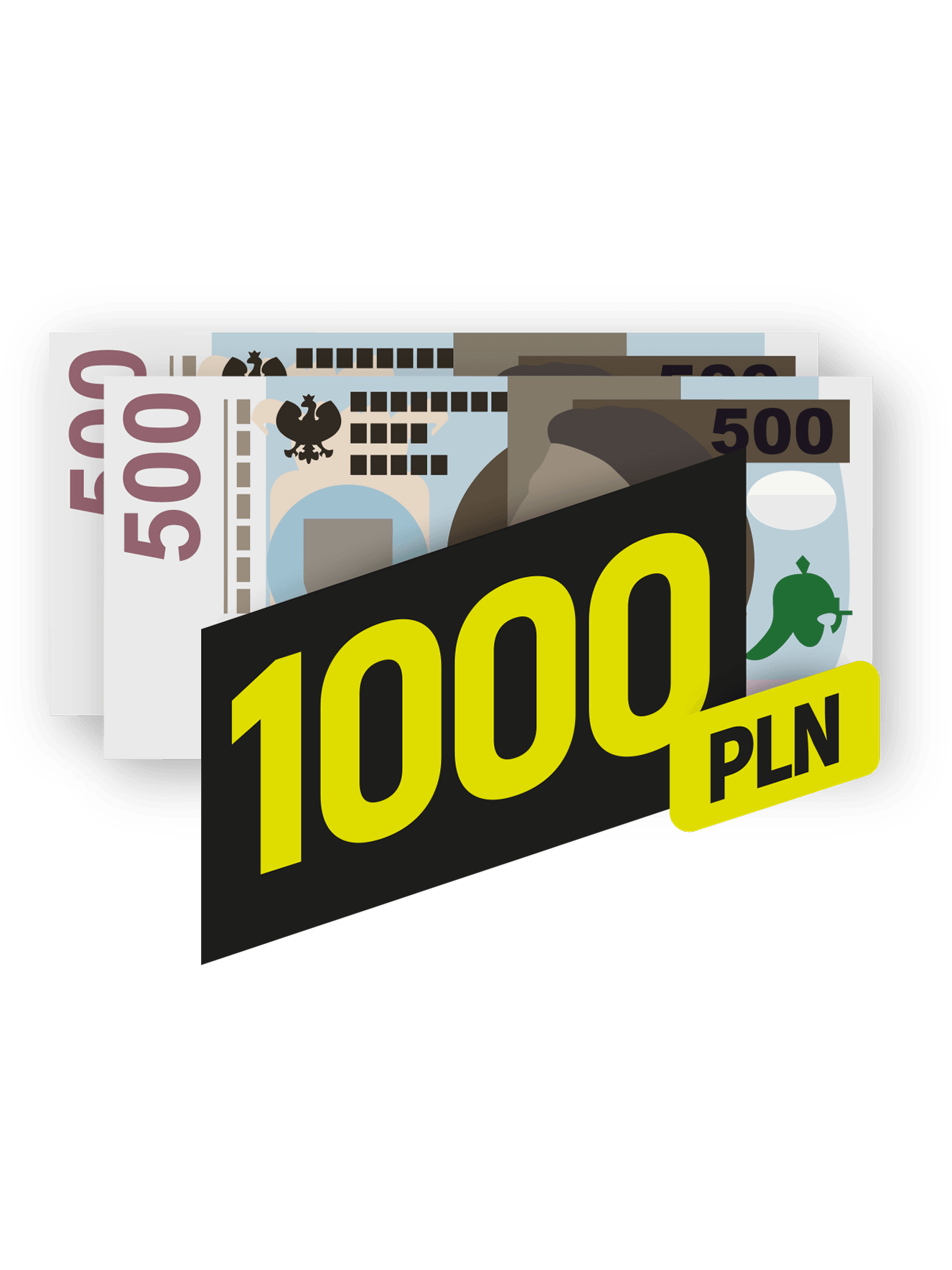 1000 złotych