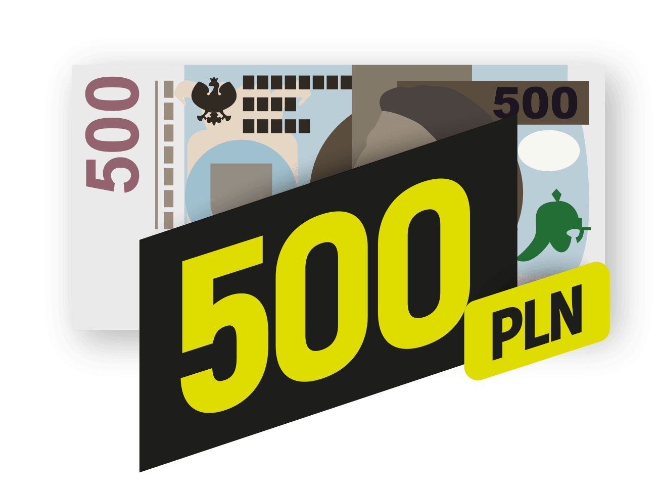 500 zł