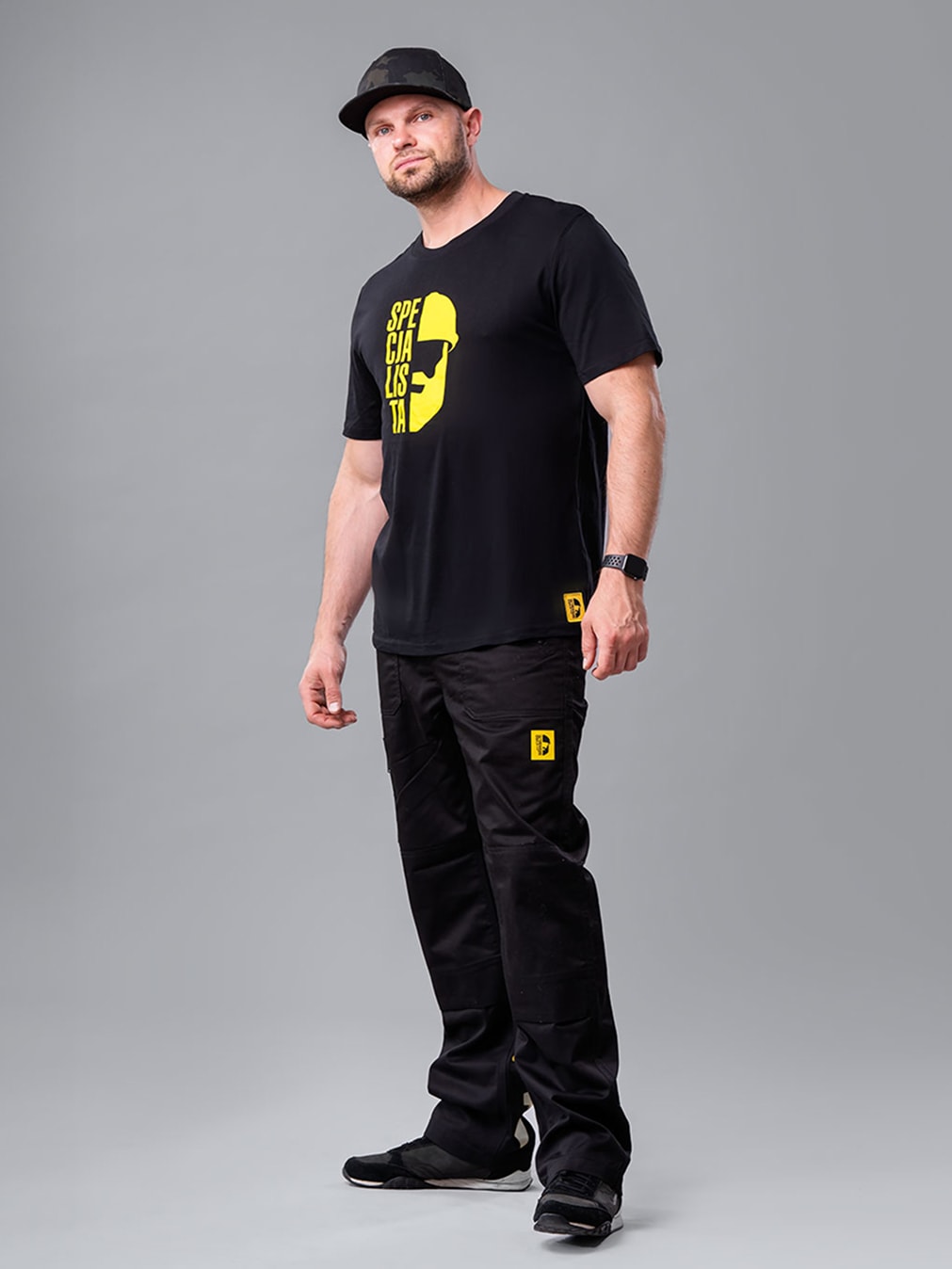 T-shirt i spodnie Specjalista