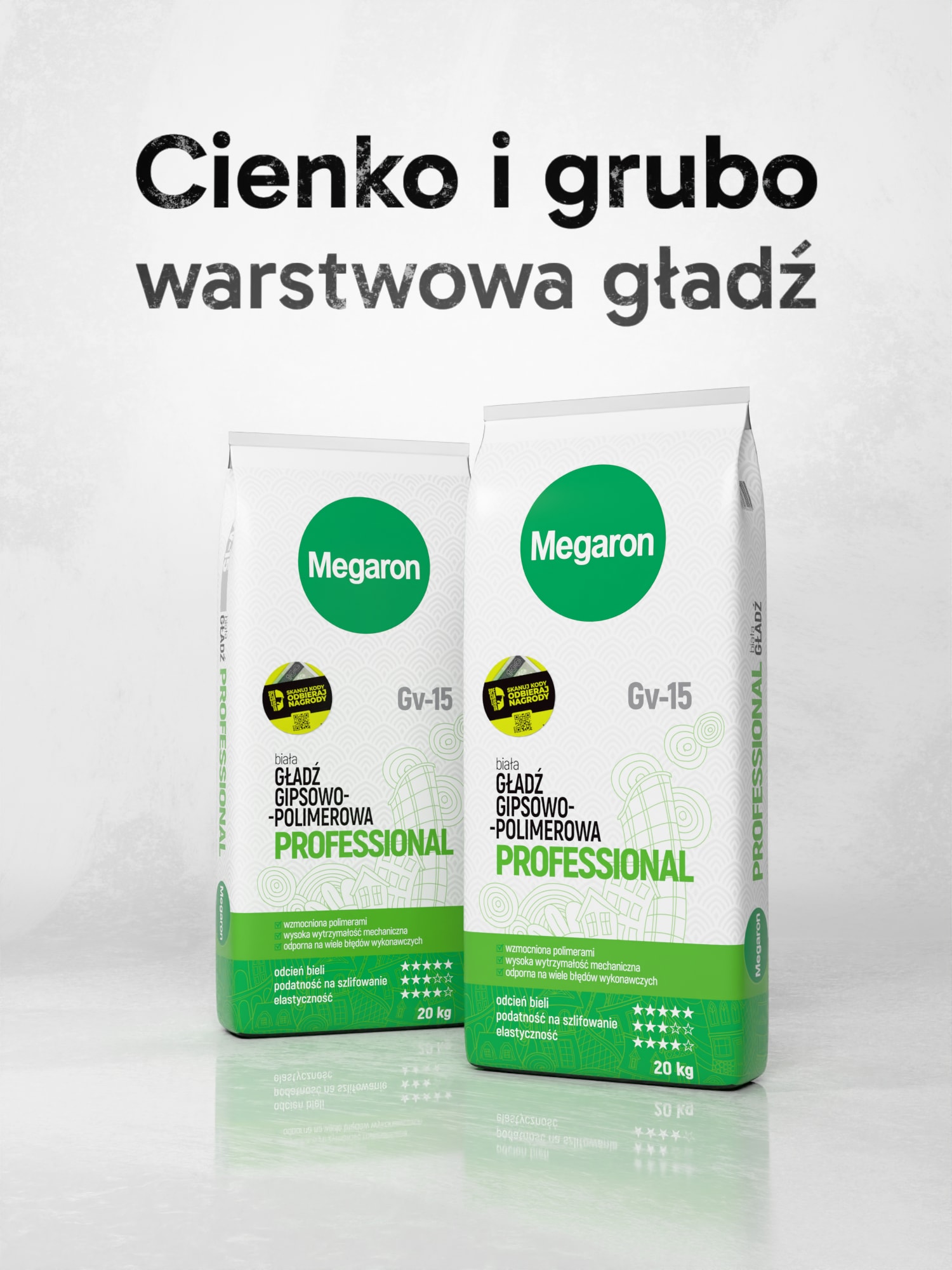 Megaron Gv-15 20 kg