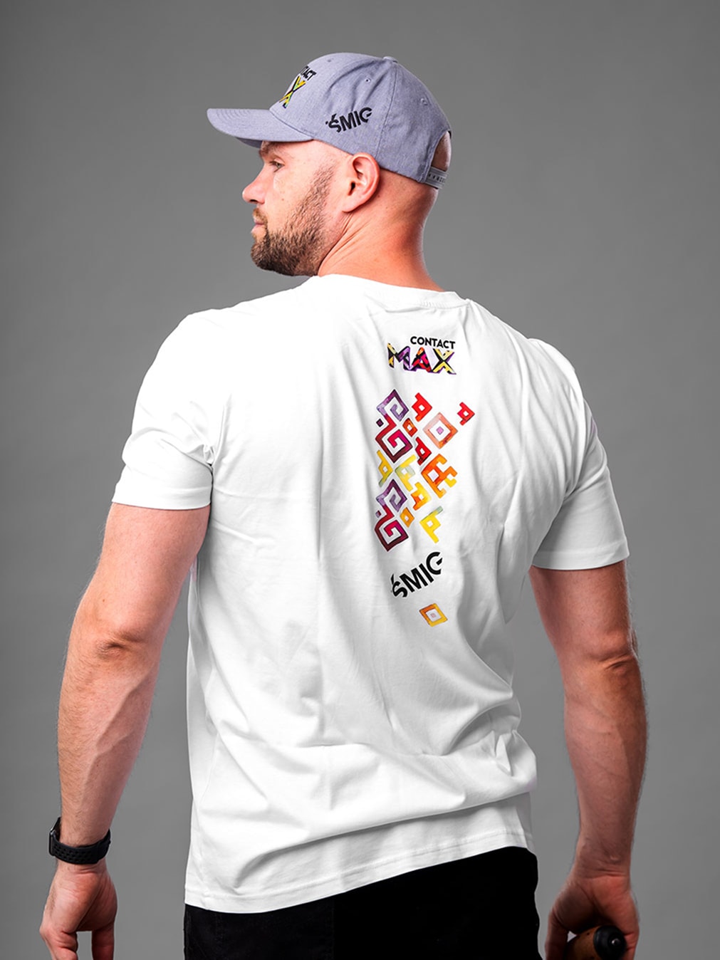 T-shirt Contact MAX
