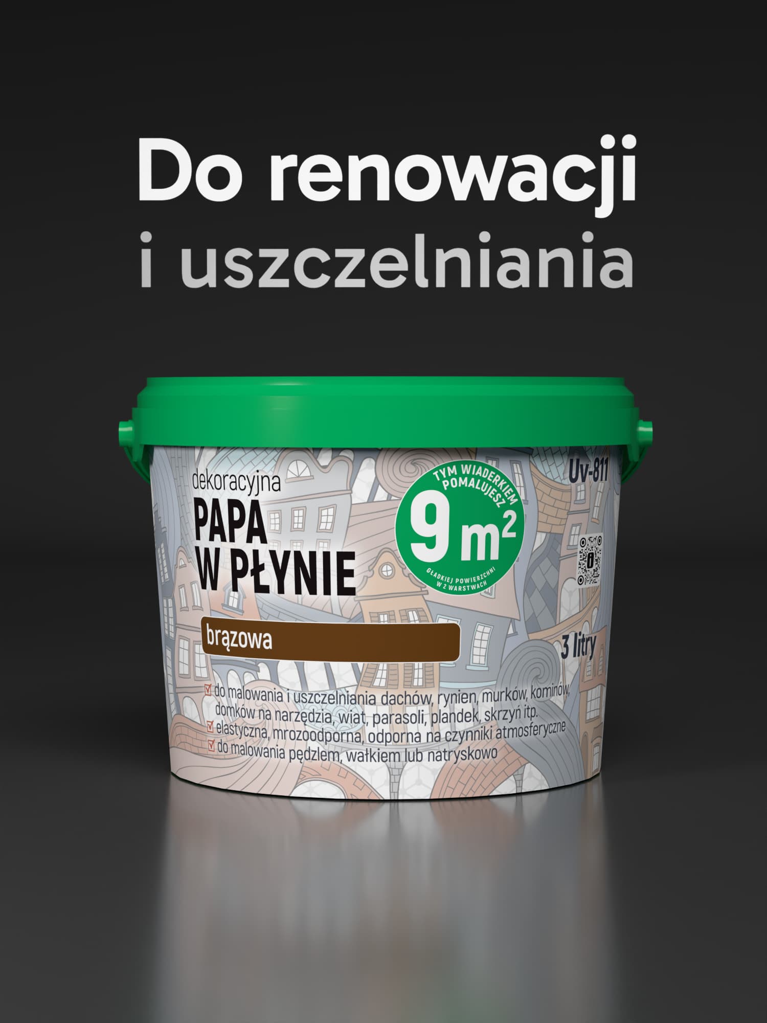 Papa w płynie