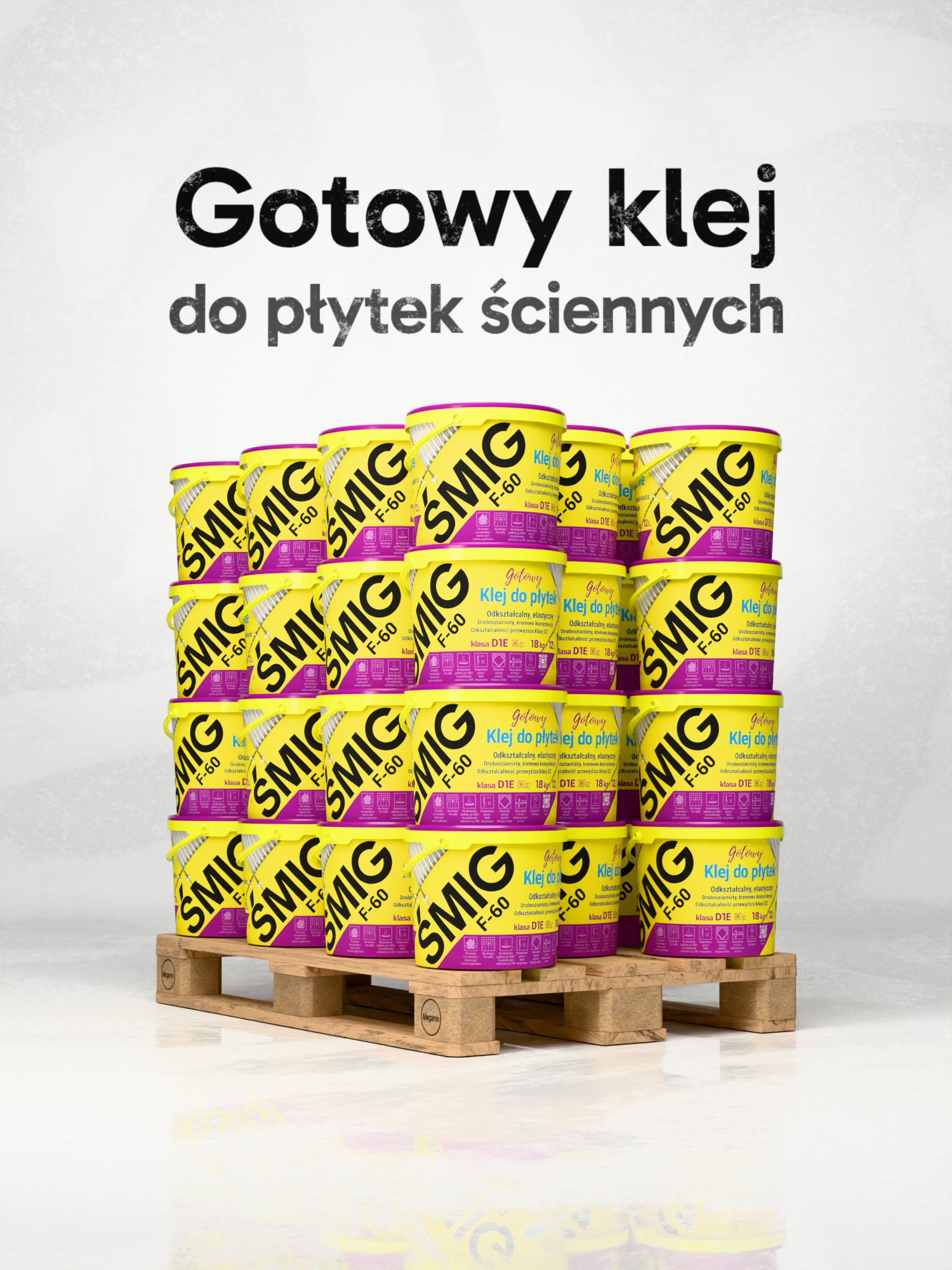 Śmig F-60 18 kg paleta