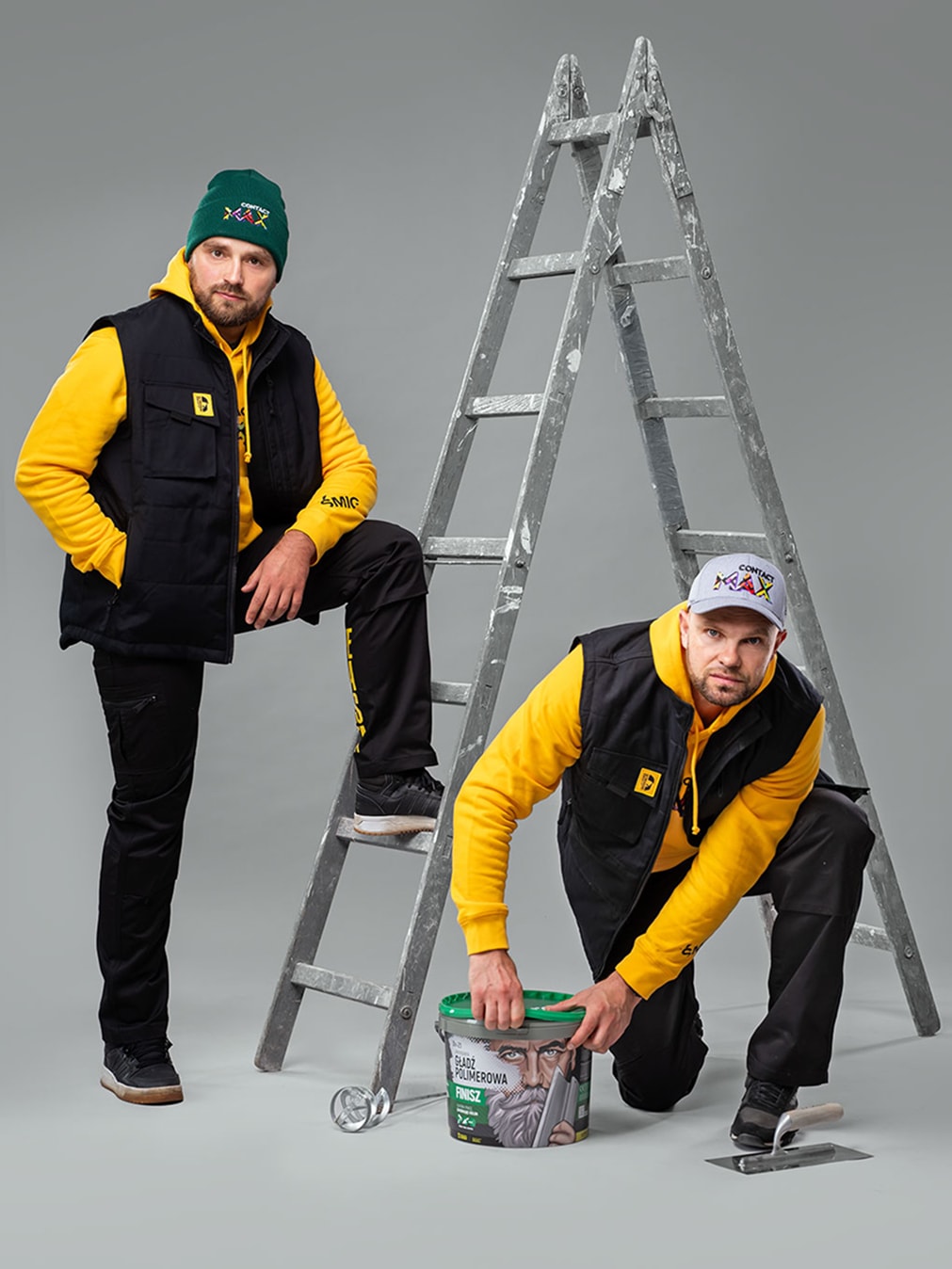 Kamizelka i spodnie Specjalista