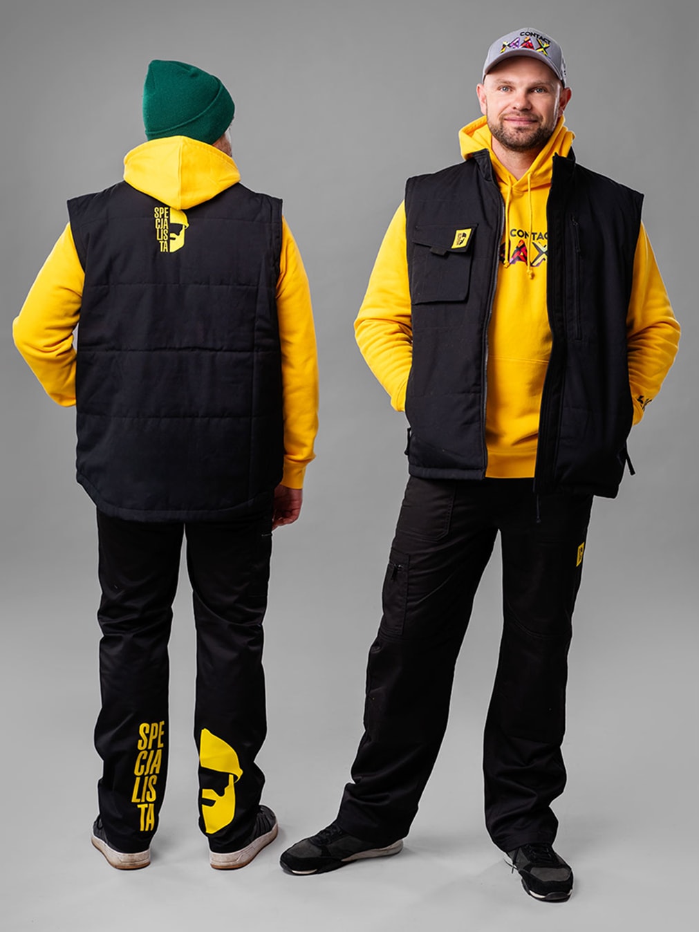 Kamizelka i spodnie Specjalista