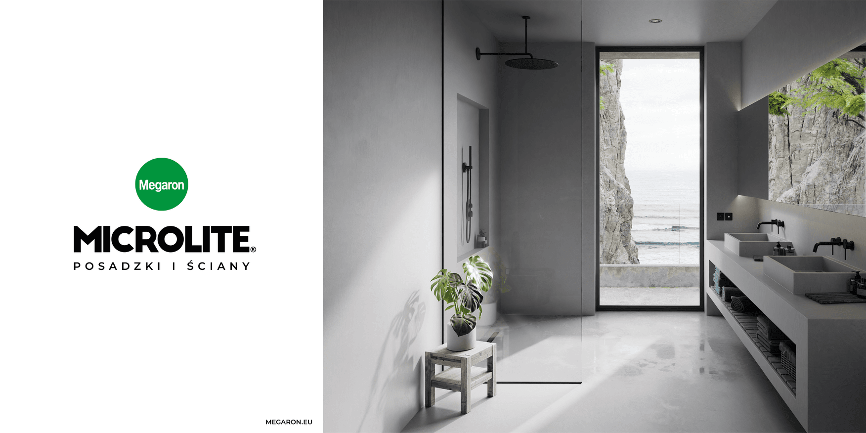 Mikrocement - co to jest, gdzie można go stosować i dlaczego warto wybrać mikrocement Microlite?