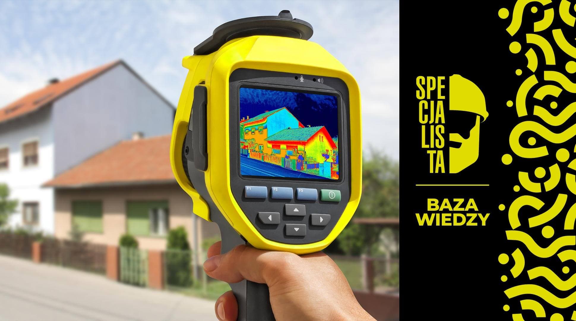 Termografia w wykończeniach i budownictwie.